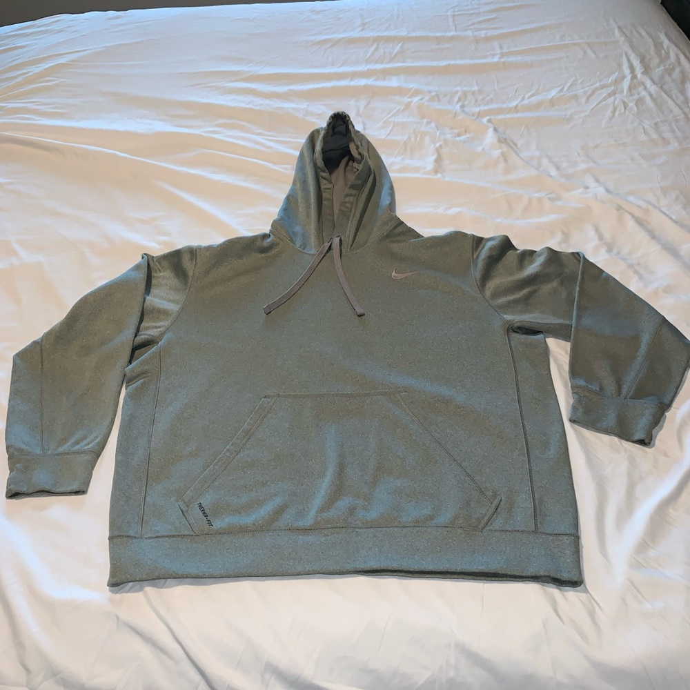 NIKE THERMA FIT PULL OVER HOODIE SWEATSHIRT